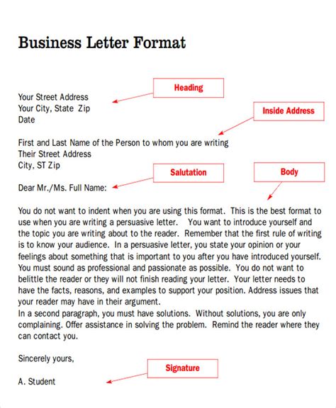 How To Write a Business Letter Salutation (With Examples).